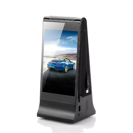 8-Zoll Doppeldisplay